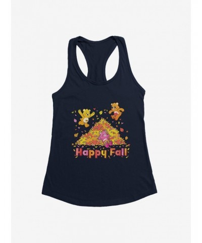 Care Bears Happy Fall Girls Tank $15.69 Tanks