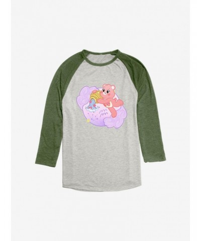 Care Bears Aquarius Bear Raglan $17.34 Raglans