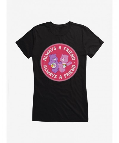 Care Bears Always A Friend Girls T-Shirt $14.94 T-Shirts