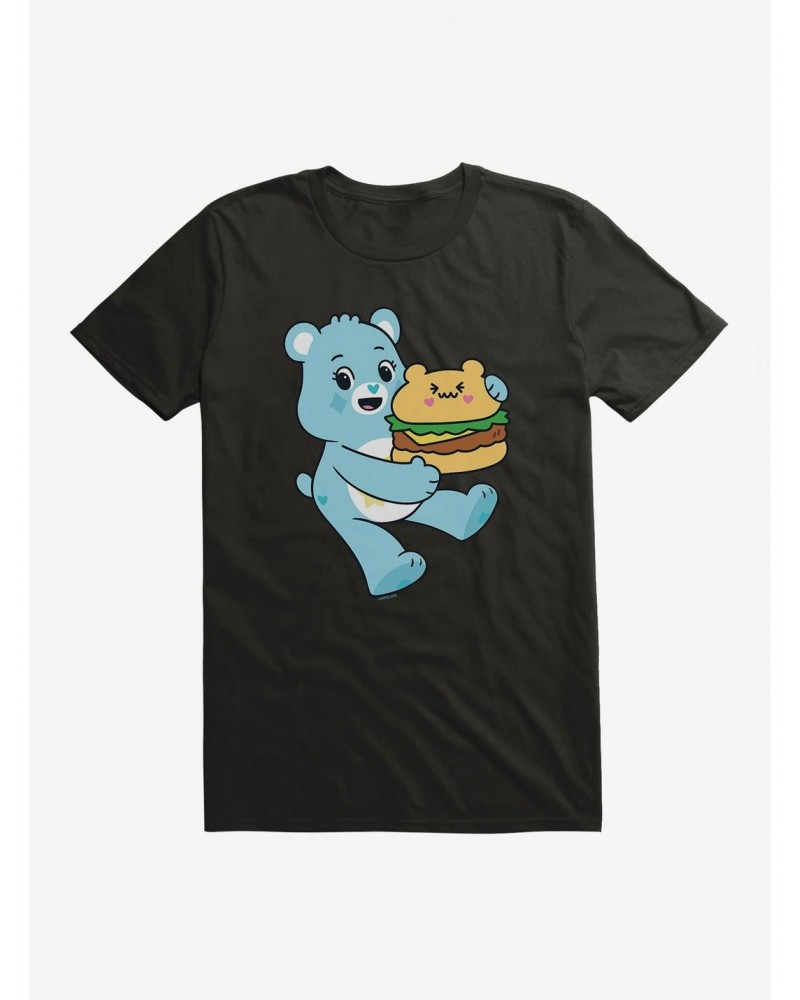 Care Bears Bedtime Bear Burger Snack T-Shirt $15.06 T-Shirts