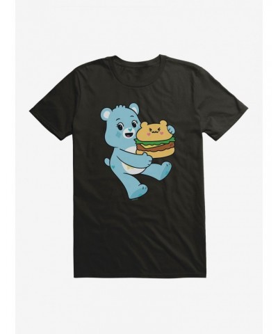 Care Bears Bedtime Bear Burger Snack T-Shirt $15.06 T-Shirts