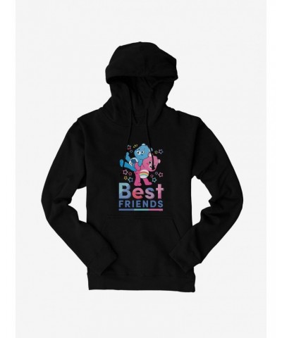 Care Bears Grumpy And Cheer Best Friends Hoodie $26.94 Hoodies