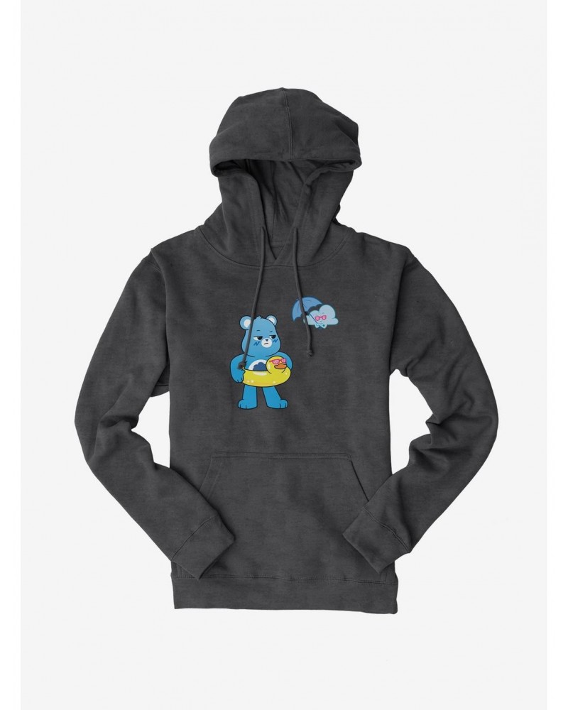 Care Bears Grumpy Bear Summer Hoodie $29.19 Hoodies