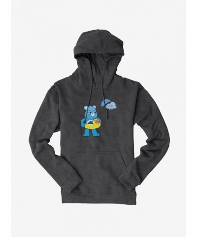 Care Bears Grumpy Bear Summer Hoodie $29.19 Hoodies