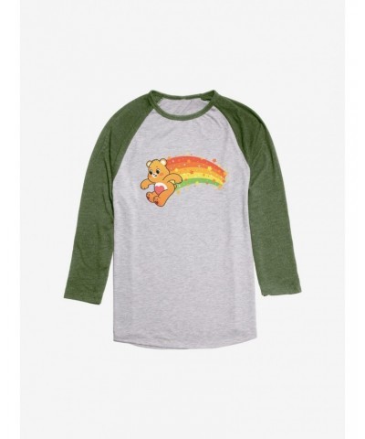 Care Bears Tenderheart Bear Raglan $17.92 Raglans