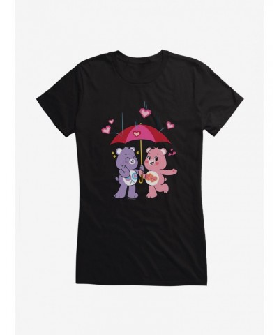 Care Bears Umbrella Love Girls T-Shirt $14.94 T-Shirts