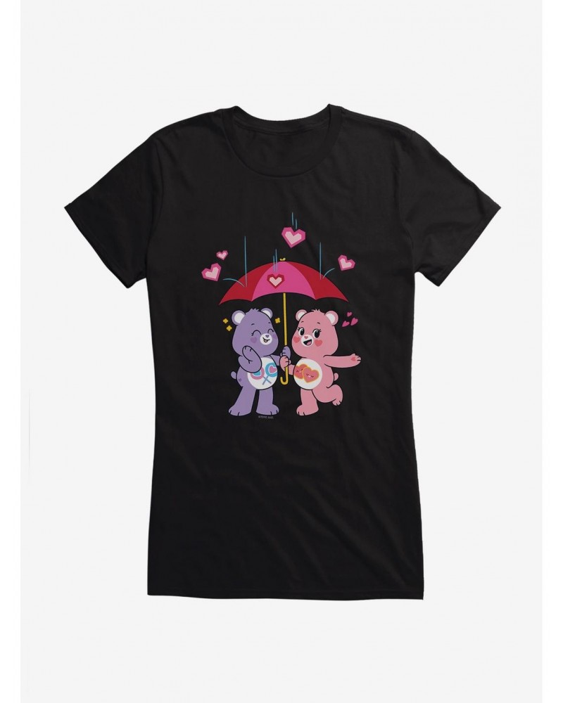 Care Bears Umbrella Love Girls T-Shirt $14.94 T-Shirts