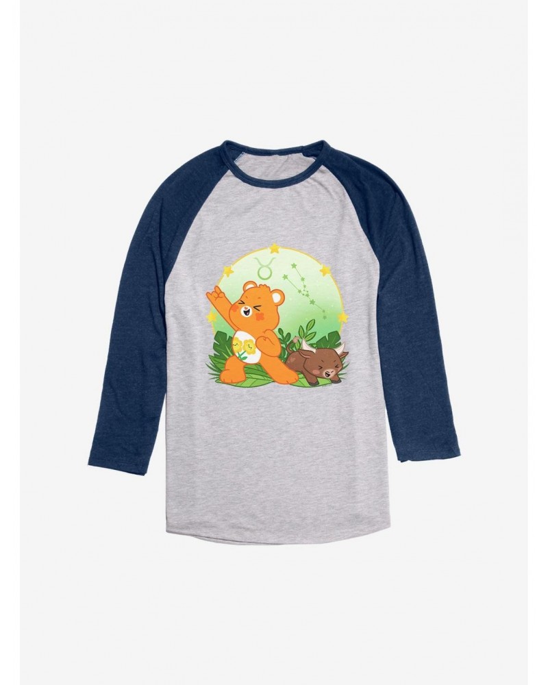 Care Bears Taurus Bear Raglan $17.34 Raglans