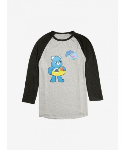 Care Bears Grumpy Gloom Raglan $18.50 Raglans