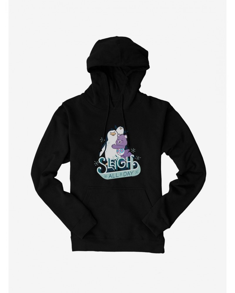 Care Bears Sleigh All Day Hoodie $28.29 Hoodies