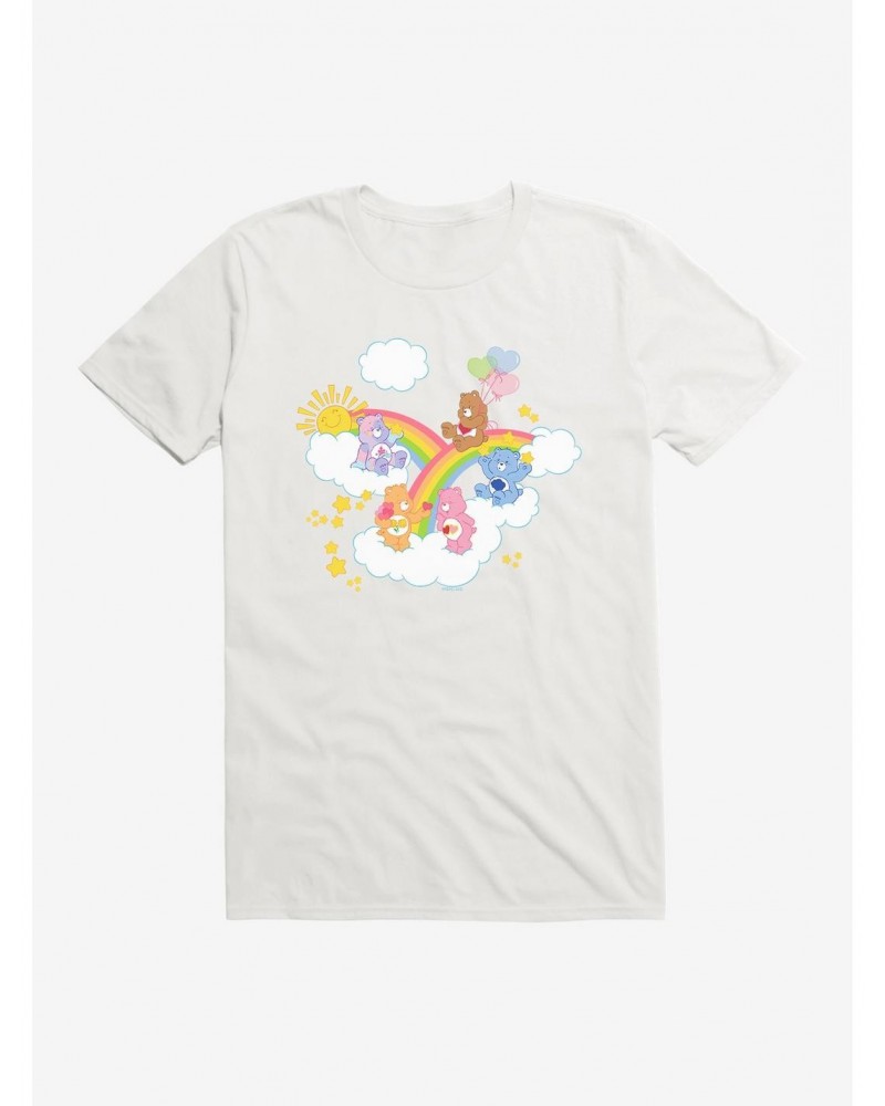 Care Bears Over The Rainbow T-Shirt $15.54 T-Shirts