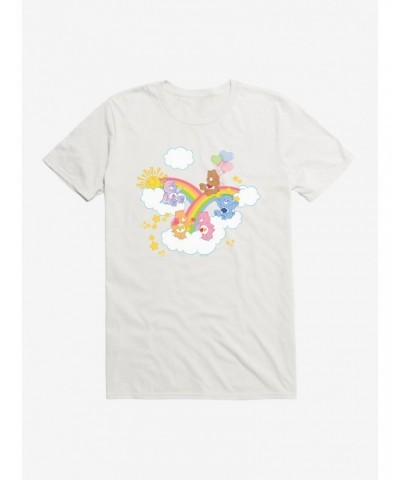 Care Bears Over The Rainbow T-Shirt $15.54 T-Shirts