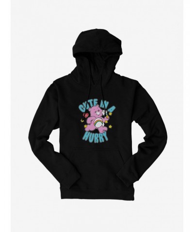 Care Bears Cheer Bear Cute In A Hurry Hoodie $29.19 Hoodies