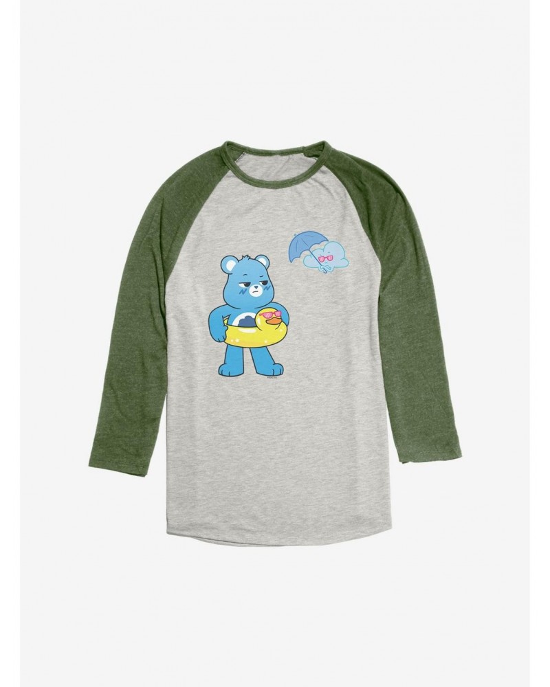 Care Bears Grumpy Gloom Raglan $18.21 Raglans