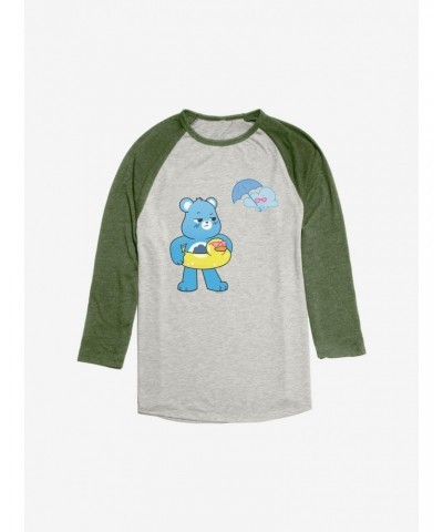 Care Bears Grumpy Gloom Raglan $18.21 Raglans