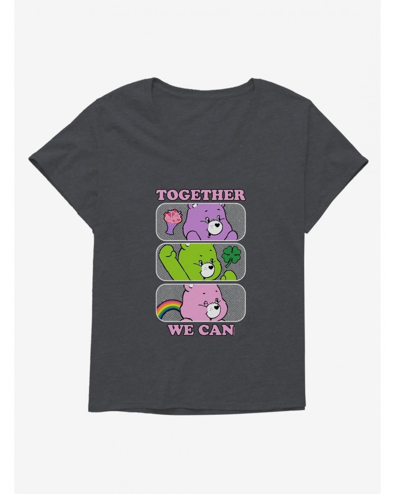 Care Bears Together We Can Girls T-Shirt Plus Size $17.34 T-Shirts