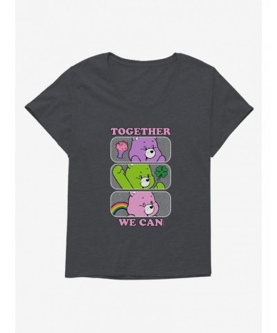 Care Bears Together We Can Girls T-Shirt Plus Size $17.34 T-Shirts