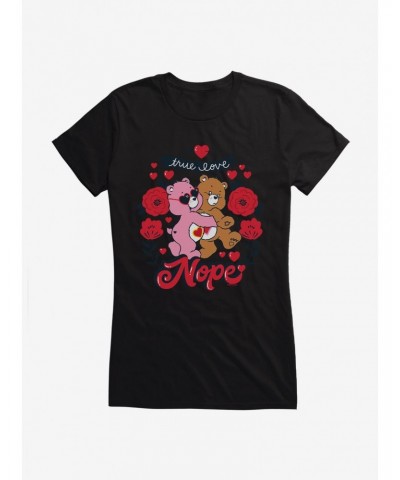 Care Bears True Love...Nope Sunglasses Girls T-Shirt $15.69 T-Shirts