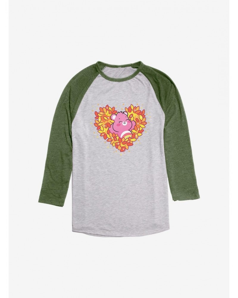 Care Bears Love Fall Raglan $17.34 Raglans