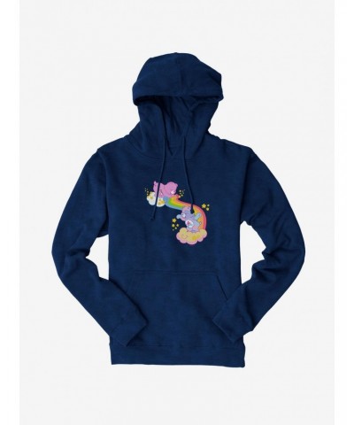 Care Bears In The Clouds Hoodie $28.29 Hoodies