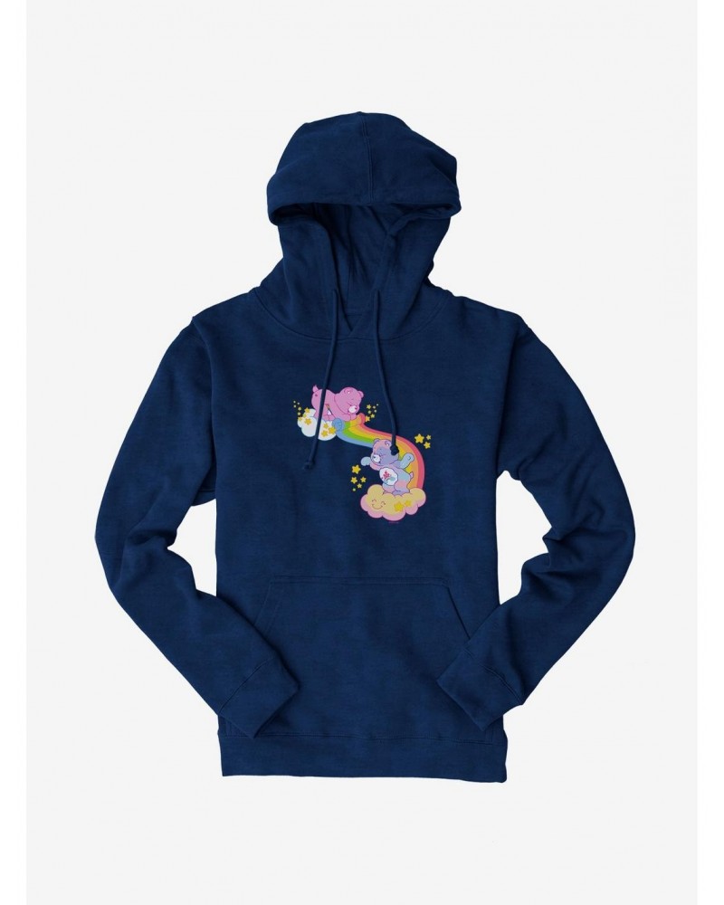 Care Bears In The Clouds Hoodie $28.29 Hoodies