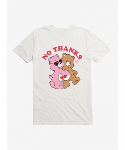 Care Bears Love-A-Lot & Tenderheart No Thanks T-Shirt $14.34 T-Shirts