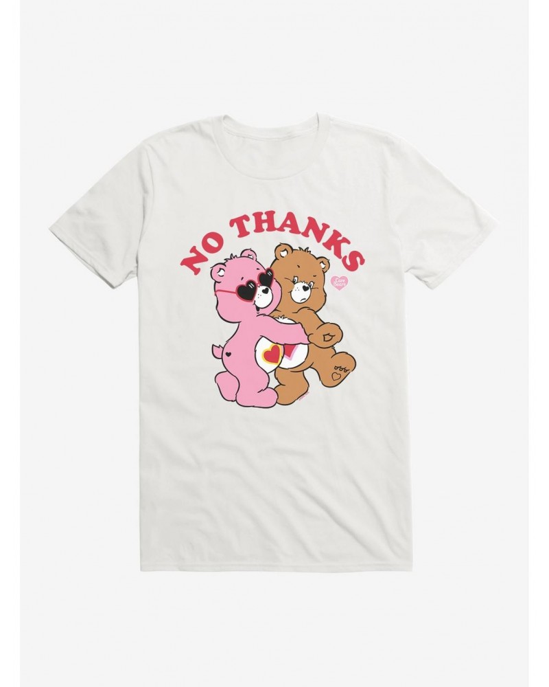 Care Bears Love-A-Lot & Tenderheart No Thanks T-Shirt $14.34 T-Shirts