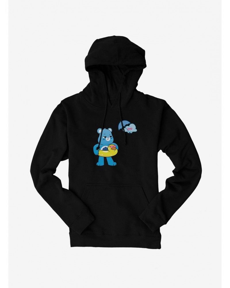 Care Bears Grumpy Summer Hoodie $27.39 Hoodies