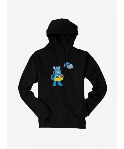 Care Bears Grumpy Summer Hoodie $27.39 Hoodies