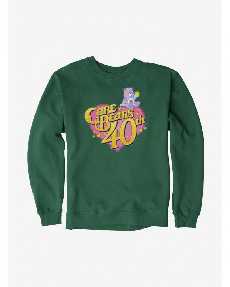 Care Bears Anniversary Logo Sweatshirt $23.99 Sweatshirts