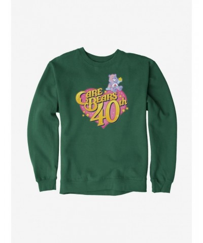 Care Bears Anniversary Logo Sweatshirt $23.99 Sweatshirts