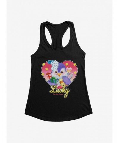 Care Bear Cousins Cozy Heart Penguin Lucky Girls Tank $15.69 Tanks