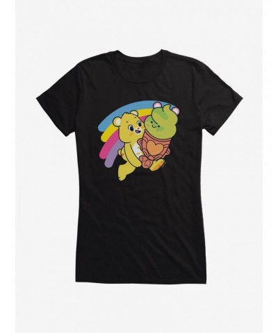 Care Bears Funshine Bear Taiyaki Ice Cream Girls T-Shirt $16.19 T-Shirts