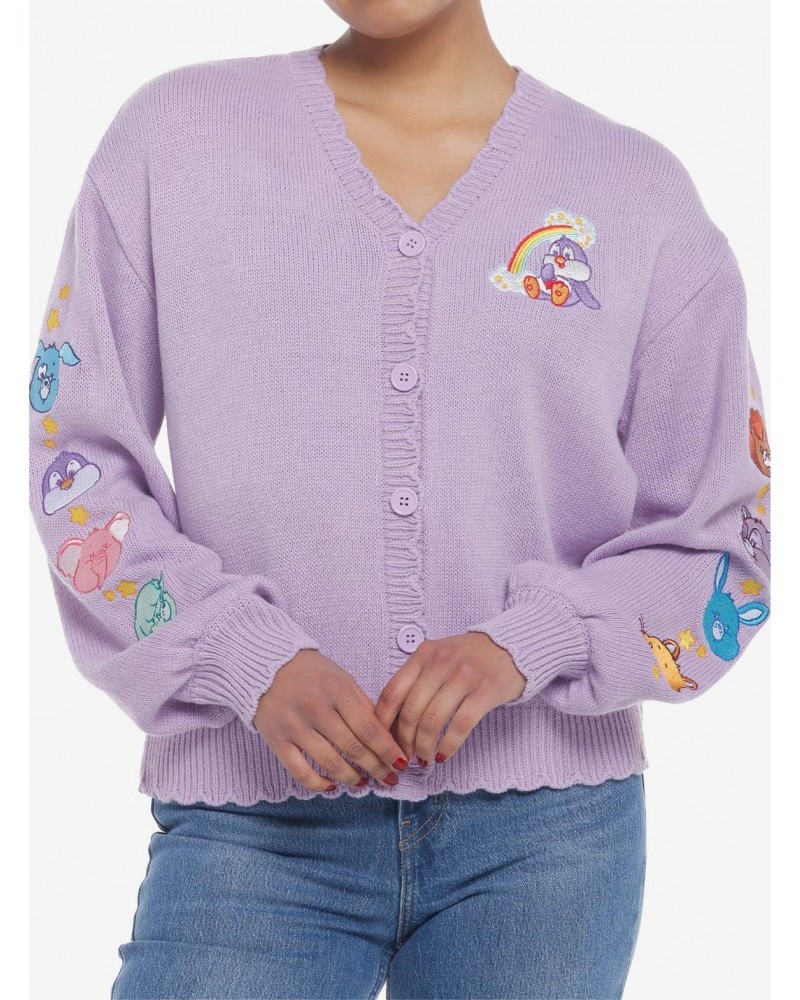 Care Bears Cousins Lavender Skimmer Girls Cardigan $34.04 Cardigans