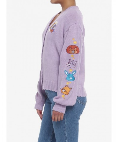 Care Bears Cousins Lavender Skimmer Girls Cardigan $34.04 Cardigans