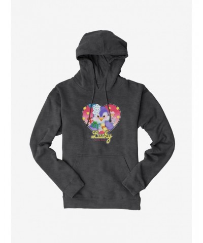 Care Bear Cousins Cozy Heart Penguin Lucky Hoodie $28.29 Hoodies