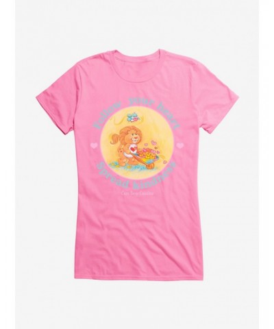 Care Bear Cousins Brave Heart Lion Follow Your Heart Girls T-Shirt $16.19 T-Shirts