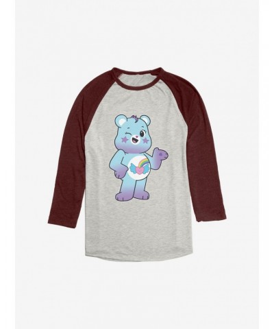 Care Bears Wink Dream Bright Bear Raglan $17.34 Raglans