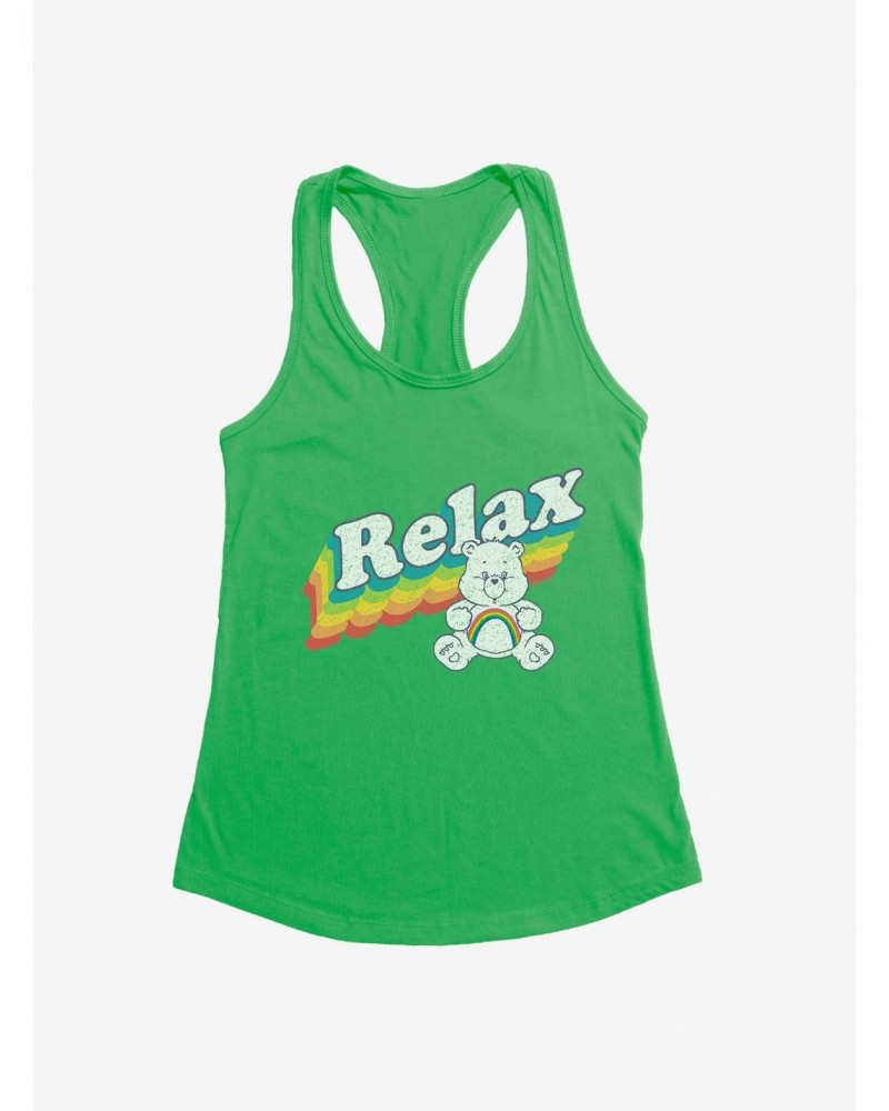 Care Bears Cheer Bear Relax Girls Tank $14.94 Tanks