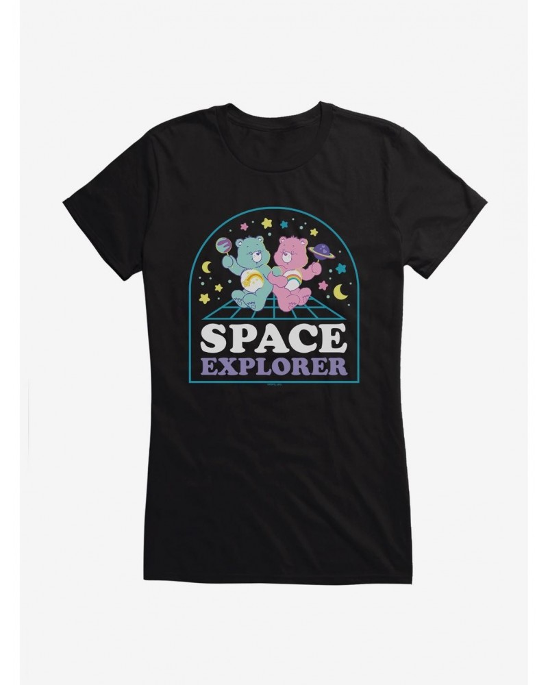 Care Bears Space Explorer Girls T-Shirt $15.69 T-Shirts