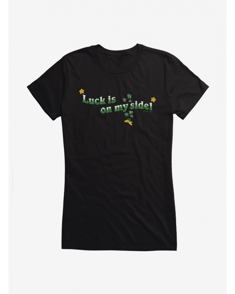 Care Bears Luck On My Side Girls T-Shirt $15.69 T-Shirts