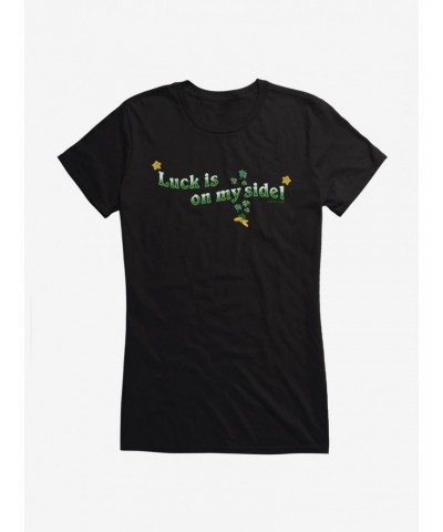 Care Bears Luck On My Side Girls T-Shirt $15.69 T-Shirts