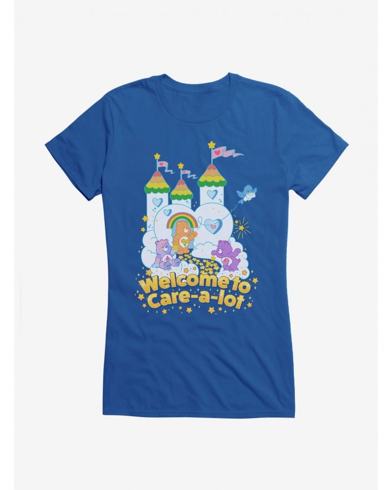 Care Bears Care-A-Lot Girls T-Shirt $16.19 T-Shirts