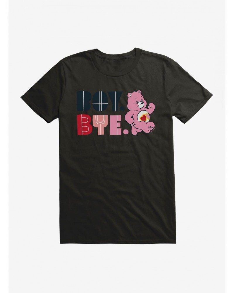 Care Bears Boy Bye Lines T-Shirt $14.82 T-Shirts