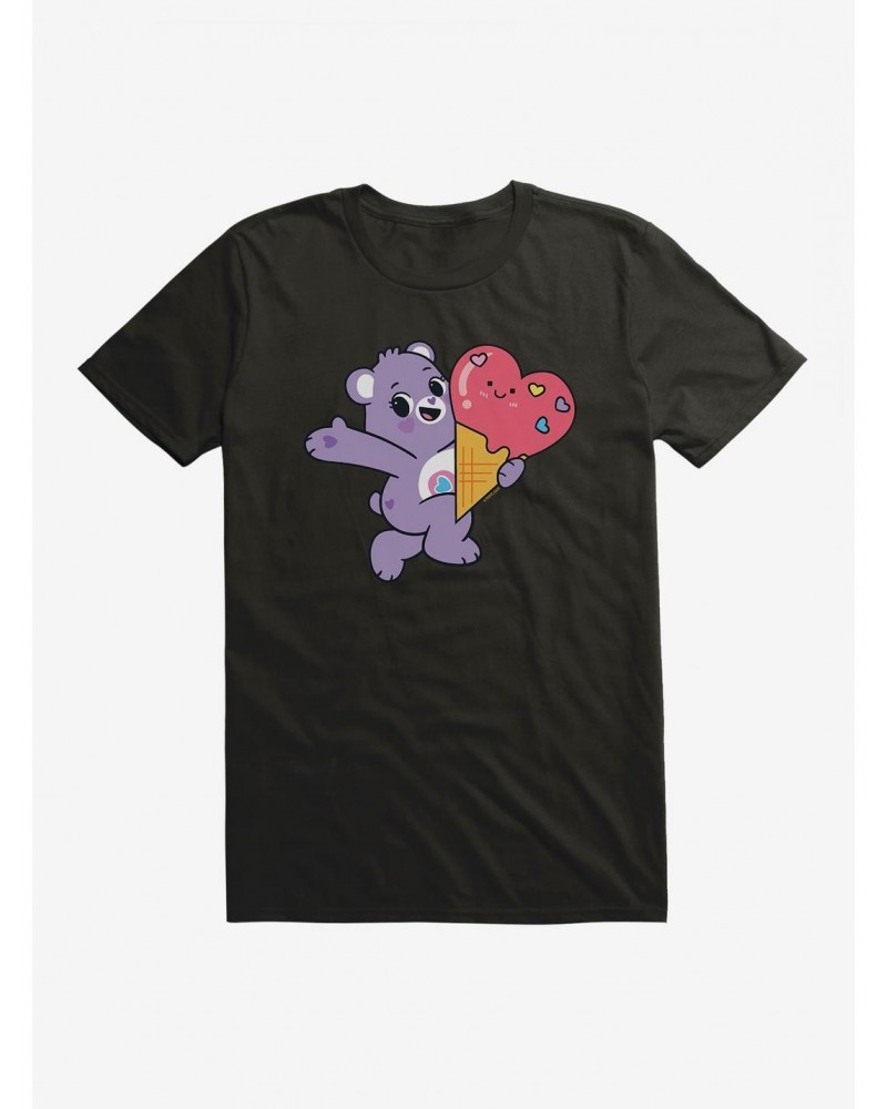 Care Bears Share Bear Ice Cream T-Shirt $14.82 T-Shirts