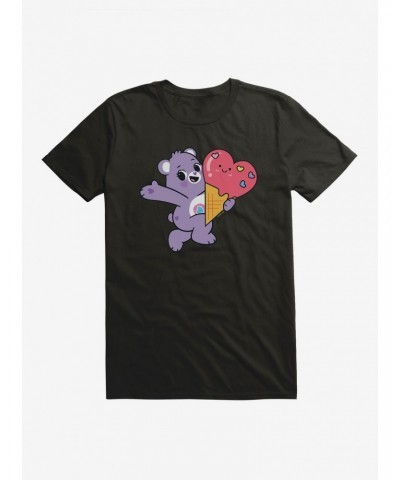 Care Bears Share Bear Ice Cream T-Shirt $14.82 T-Shirts