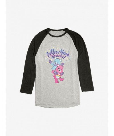 Care Bears Follow Your Dreams Raglan $17.92 Raglans