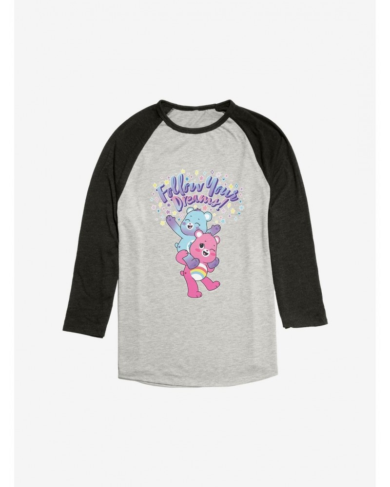 Care Bears Follow Your Dreams Raglan $17.92 Raglans