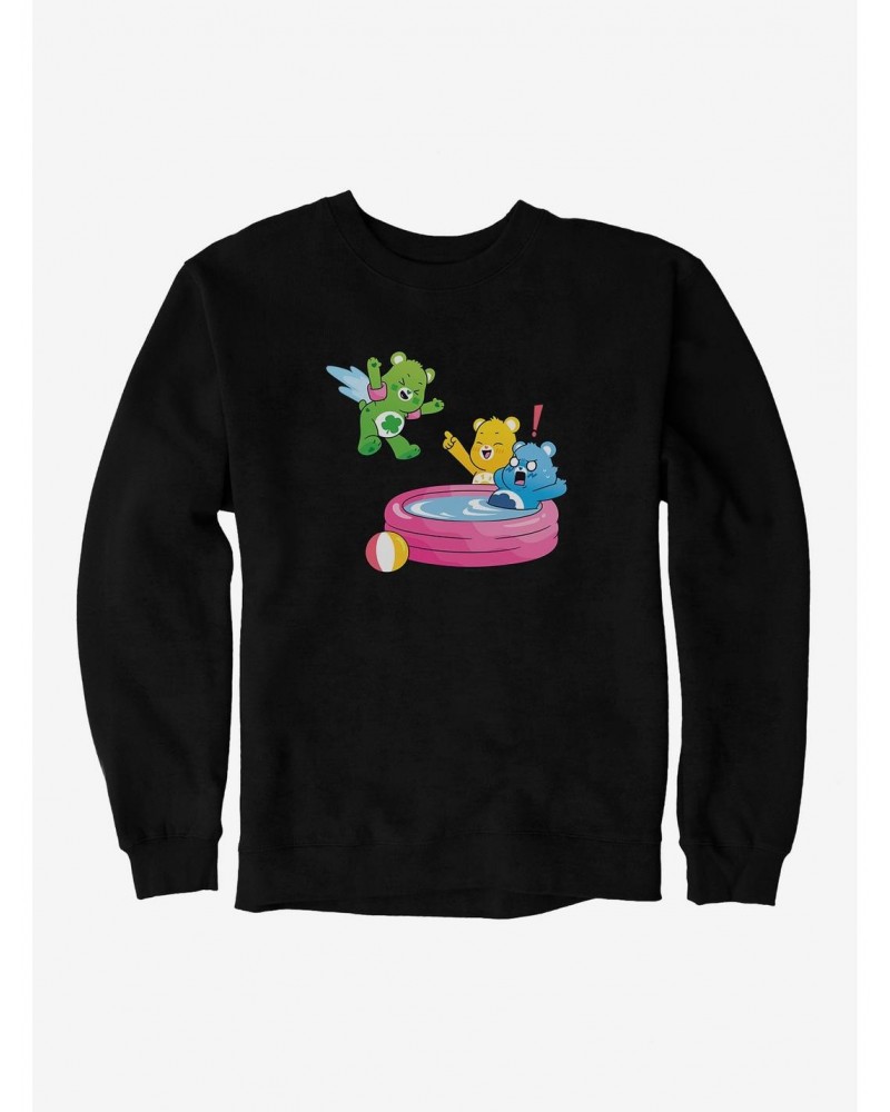 Care Bears Splash Pool Fun Sweatshirt $23.62 Sweatshirts