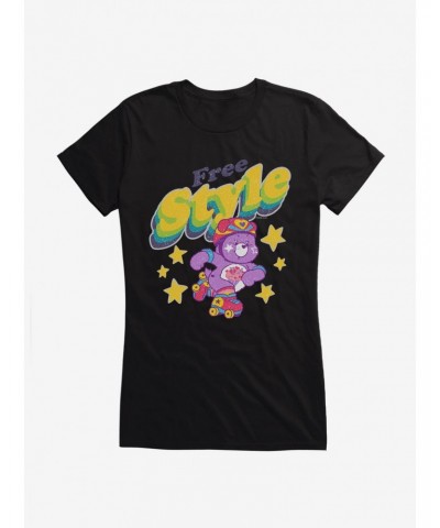 Care Bears Free Style Skating Girls T-Shirt $15.69 T-Shirts